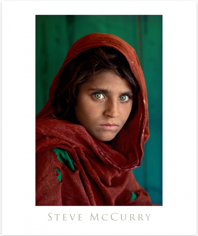 Steve MCCURRY - Afghan Girl - Affiche 2