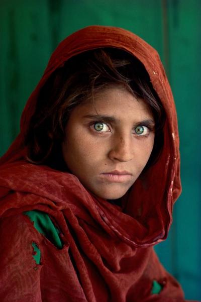 Steve MCCURRY - Afghan Girl - Affiche 2