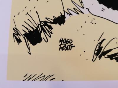 Hugo Pratt - Corto Marin - Sérigraphie numérotée 2