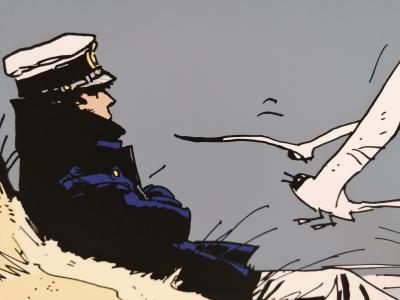 Hugo Pratt - Corto Marin - Sérigraphie numérotée 2