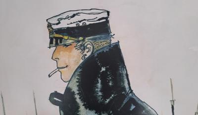 Hugo Pratt - La jeunesse - Affiche 2