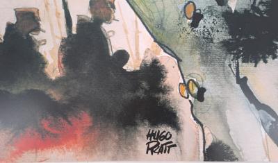 Hugo Pratt - La jeunesse - Affiche 2