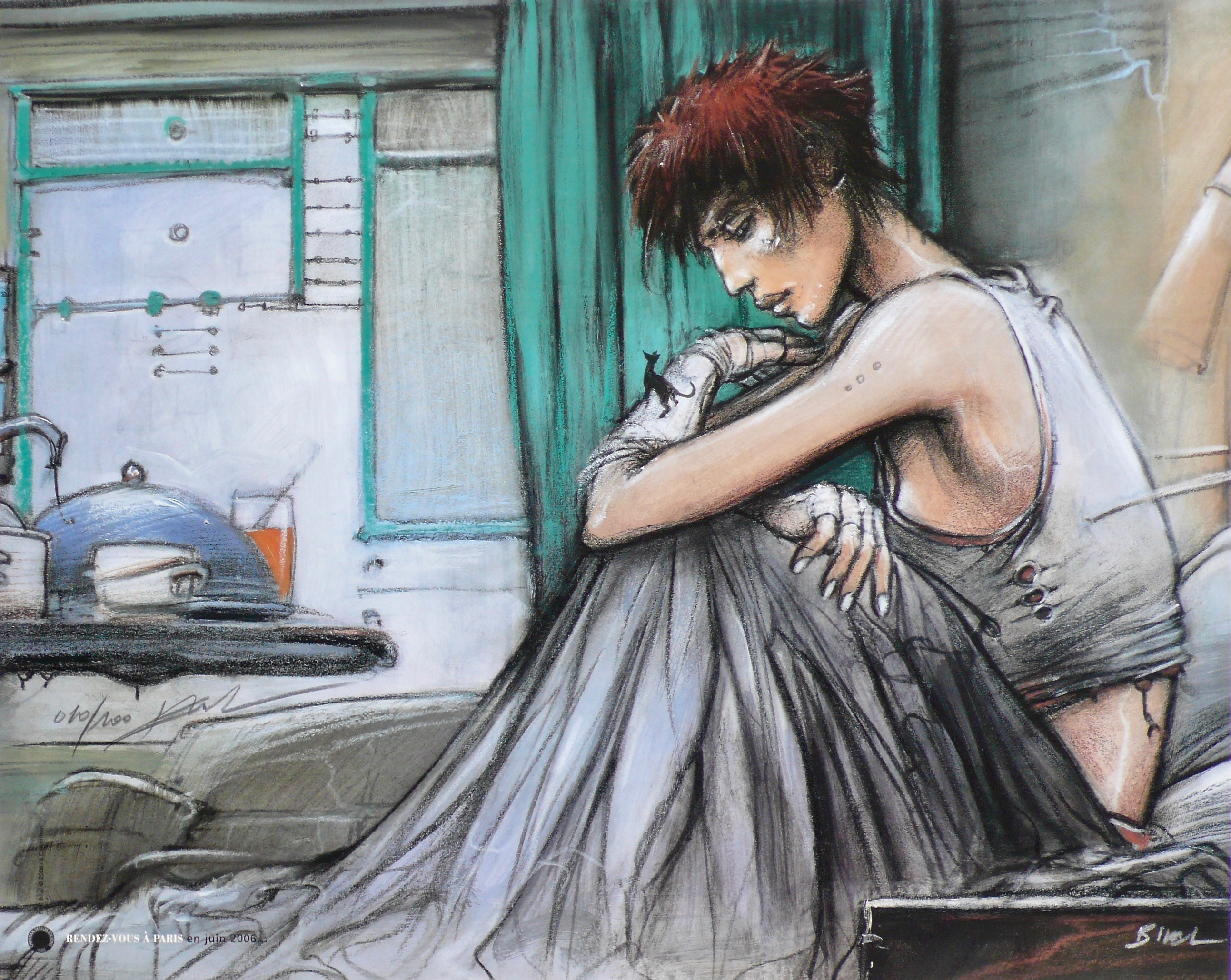 Enki BILAL Rendez Vous Paris Impression Sign e Et Num rot e 