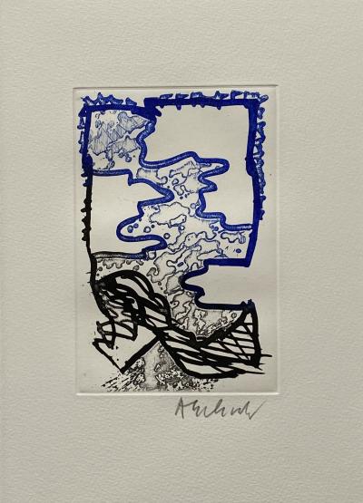 Pierre ALECHINSKY - Composition, 2011 - Gravures signées au crayon 2