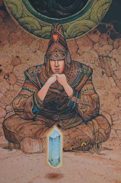 Moebius - Starwatcher 8, 1999 - Sérigraphie signée au crayon 2