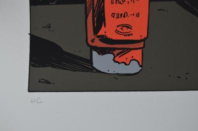 Carrère - Léo Loden, 2003 - Signed silkscreen 2