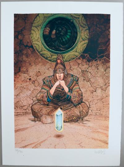 Moebius - Starwatcher 8  - 1999 - Sérigraphie Stardom - signée 2