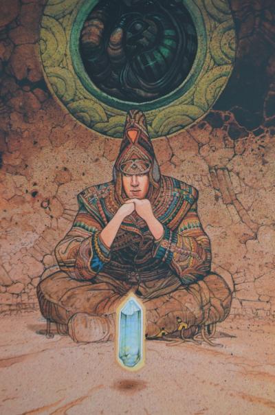 Moebius - Starwatcher 8  - 1999 - Sérigraphie Stardom - signée 2