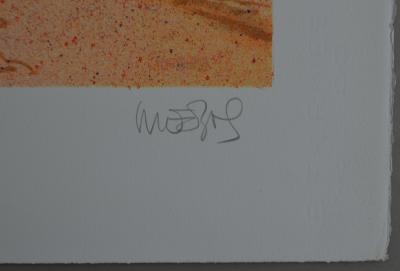 Moebius - Starwatcher 8  - 1999 - Sérigraphie Stardom - signée 2