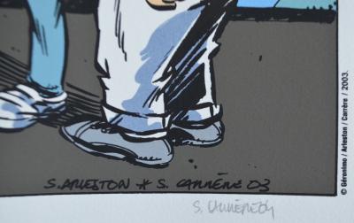Carrère - Léo Loden, 2003 - Signed silkscreen 2