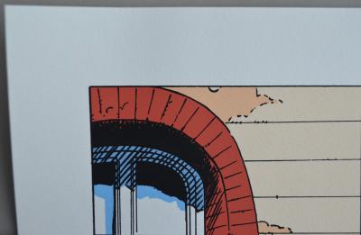 Carrère - Léo Loden, 2003 - Signed silkscreen 2