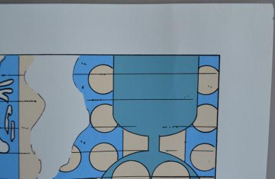 Carrère - Léo Loden, 2003 - Signed silkscreen 2