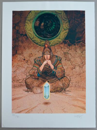 Moebius - Starwatcher 8  - 1999 - Sérigraphie Stardom - signée 2