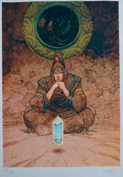 Moebius - Starwatcher 8  - 1999 - Sérigraphie Stardom - signée 2
