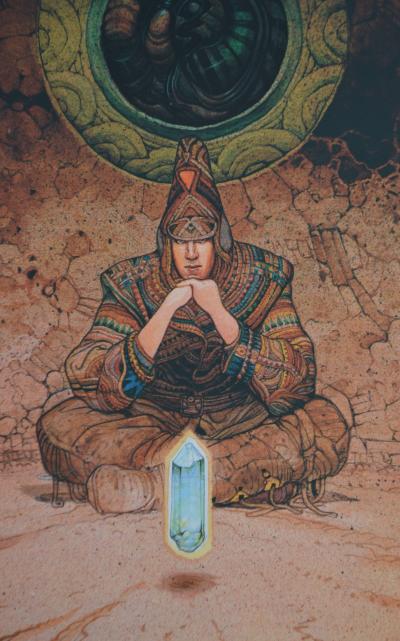 Moebius - Starwatcher 8  - 1999 - Sérigraphie Stardom - signée 2