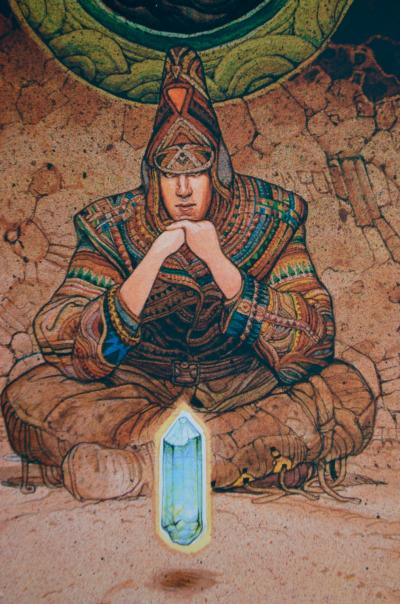 Moebius - Starwatcher 8  - 1999 - Sérigraphie Stardom - signée 2