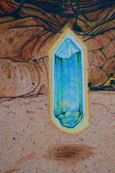 Moebius - Starwatcher 8  - 1999 - Sérigraphie Stardom - signée 2