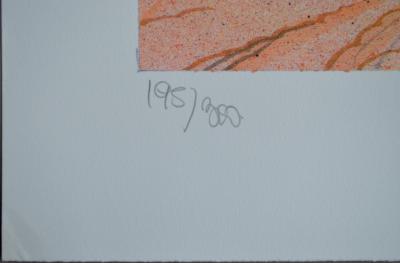 Moebius - Starwatcher 8  - 1999 - Sérigraphie Stardom - signée 2
