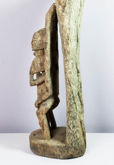 Mali, Dogon, Siège rituel en bois sculpté 2