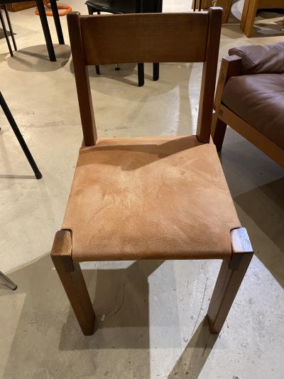 Pierre CHAPO - Chaise en orme 2