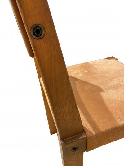 Pierre CHAPO - Chaise en orme 2