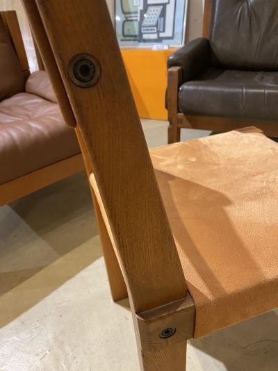 Pierre CHAPO - Chaise en orme 2