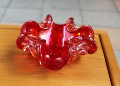 Italie - Paire vides poches rouge, vers 1980 2