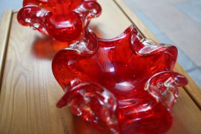 Italie - Paire vides poches rouge, vers 1980 2