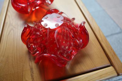 Italie - Paire vides poches rouge, vers 1980 2