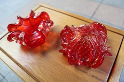 Italie - Paire vides poches rouge, vers 1980 2