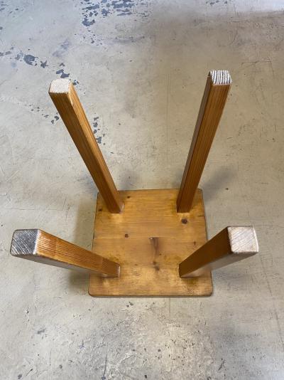 Charlotte PERRIAND - Paire de tabourets 2