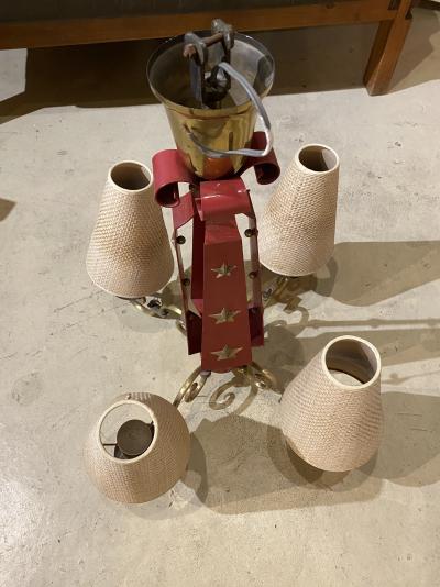 André ARBUS - Lustre, vers 1940 2