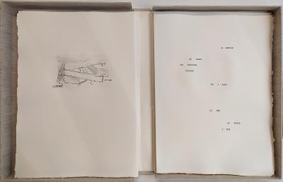 Pierre LECUIRE - Le livre des livres I, 1974 - Livre d’artiste 2