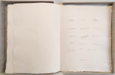 Pierre LECUIRE - Le livre des livres I, 1974 - Livre d’artiste 2