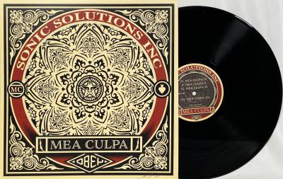 Shepard FAIREY (Obey) - Mea Culpa, 2020 - Edition sur vinyle 2