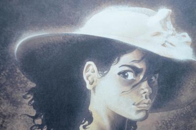 Frank Pé -  Manon Zoo Chapeau, 2002 - Affiche signée 2