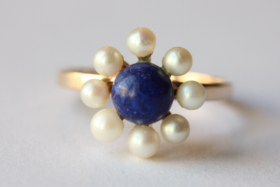 Bague couronne      crown shaped ring 2