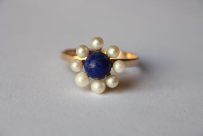 Bague couronne      crown shaped ring 2