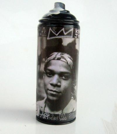 SPACO - Bombe JM Basquiat, 2020 - Sculpture 2
