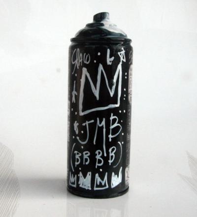 SPACO - Bombe JM Basquiat, 2020 - Sculpture 2