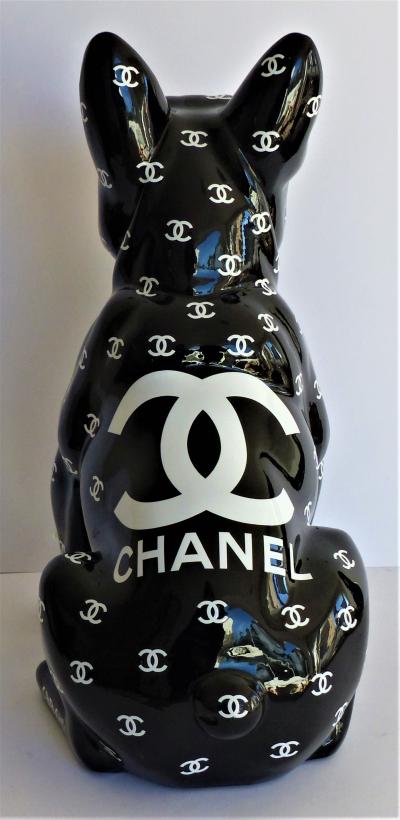 Patrick KONRAD - Chanel Bulldog  - Sculpture 2