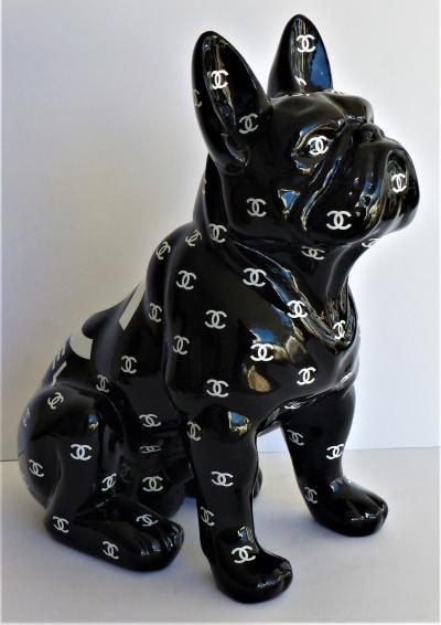 Patrick KONRAD - Chanel Bulldog  - Sculpture 2