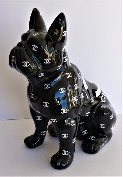 Patrick KONRAD - Chanel Bulldog  - Sculpture 2