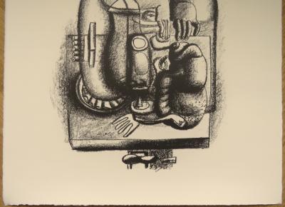 LE CORBUSIER (d’après) - Femme et nature morte - Lithographie 2