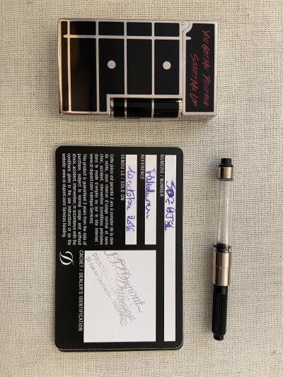 S.T Dupont - Briquet  Rolling Stones Noir Ligne 2 2