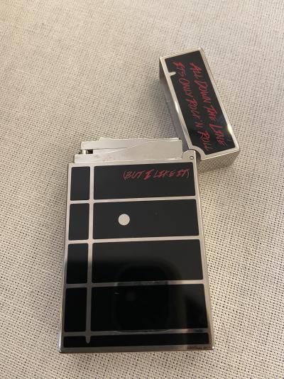 S.T Dupont - Briquet  Rolling Stones Noir Ligne 2 2