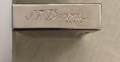 S.T Dupont - Briquet  Rolling Stones Noir Ligne 2 2
