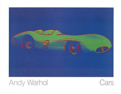 Andy WARHOL (d’après) - Formule 1 Mercedes-Benz W 196 - Impression