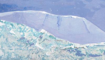 Lily MASSON : Pleine lune, 1991  - Acrylique originale signée 2