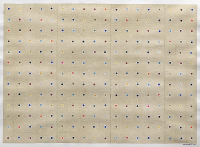 Jérémie IORDANOFF - Numéro 587 - Pointure, 2010 - Aquarelle 2